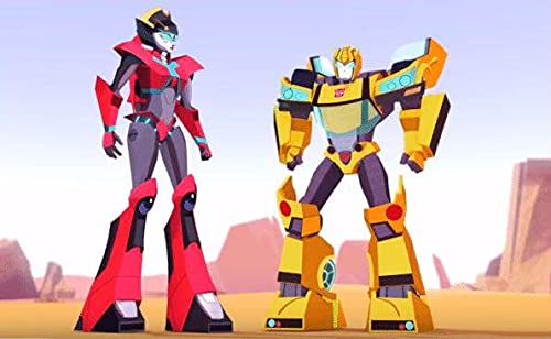 Coffret transformers cyberverse, saison 1