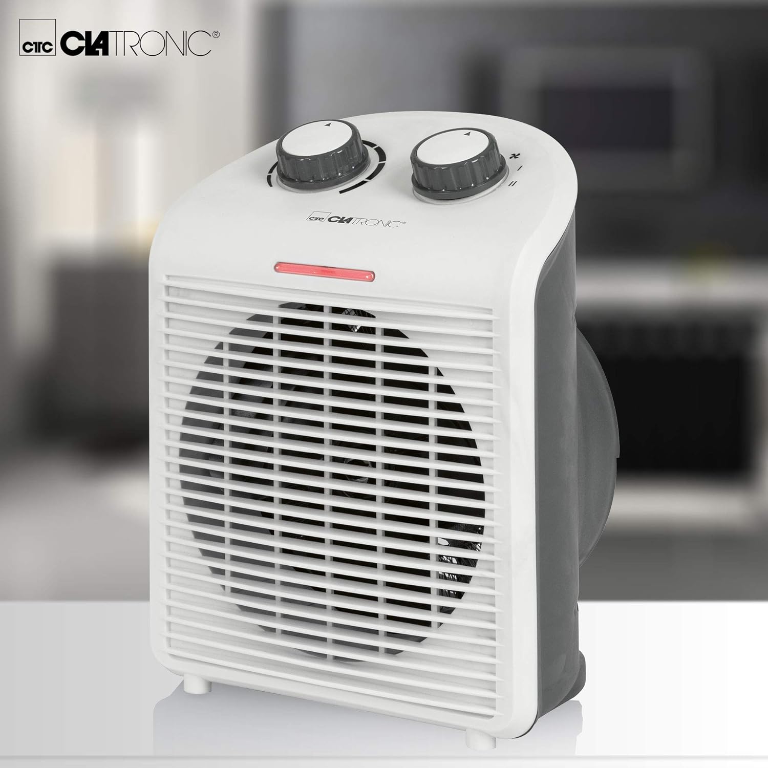 CLATRONIC HL 3761 Heizlufter 1.000/2.000 W