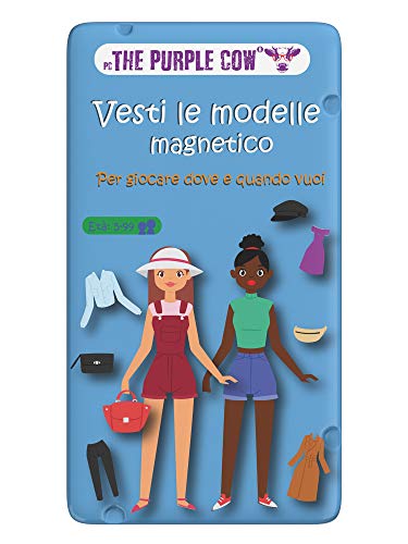 Purple Cow: Vesti Le Modelle Magnetico