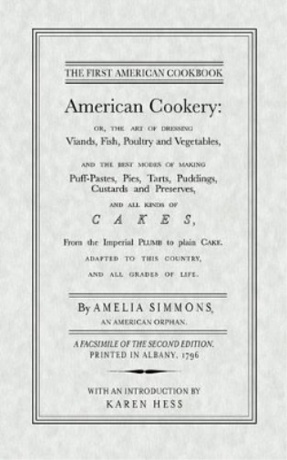 American Cookery