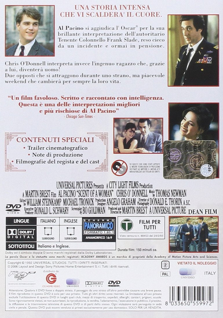Scent Of A Woman - Profumo Di Donna