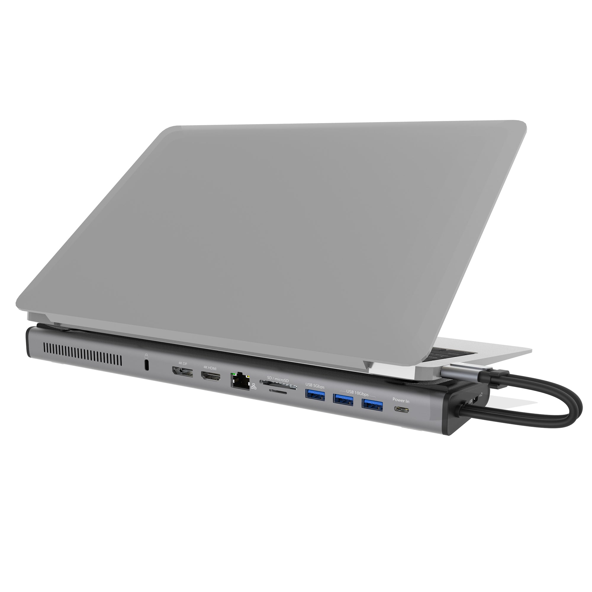 J5CREATE - DOCKING STATIONS M.2 NVME USB-C GEN 2 DOCKING STATION