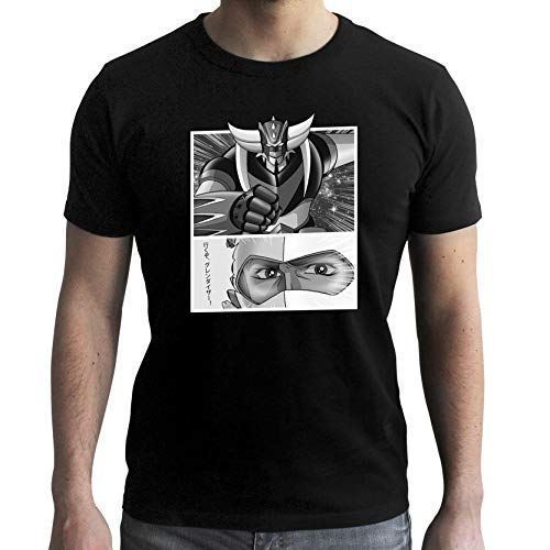ABYSTYLE Goldorak T-Shirt Goldorak & Actarus (S)