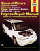 General Motors covering Chevrolet Venture, Oldsmobile Silhouette, Pontiac Trans Sport & Montana (1997-2005) Haynes Repair Manual (USA)
