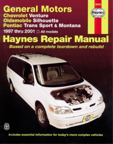 General Motors covering Chevrolet Venture, Oldsmobile Silhouette, Pontiac Trans Sport & Montana (1997-2005) Haynes Repair Manual (USA)
