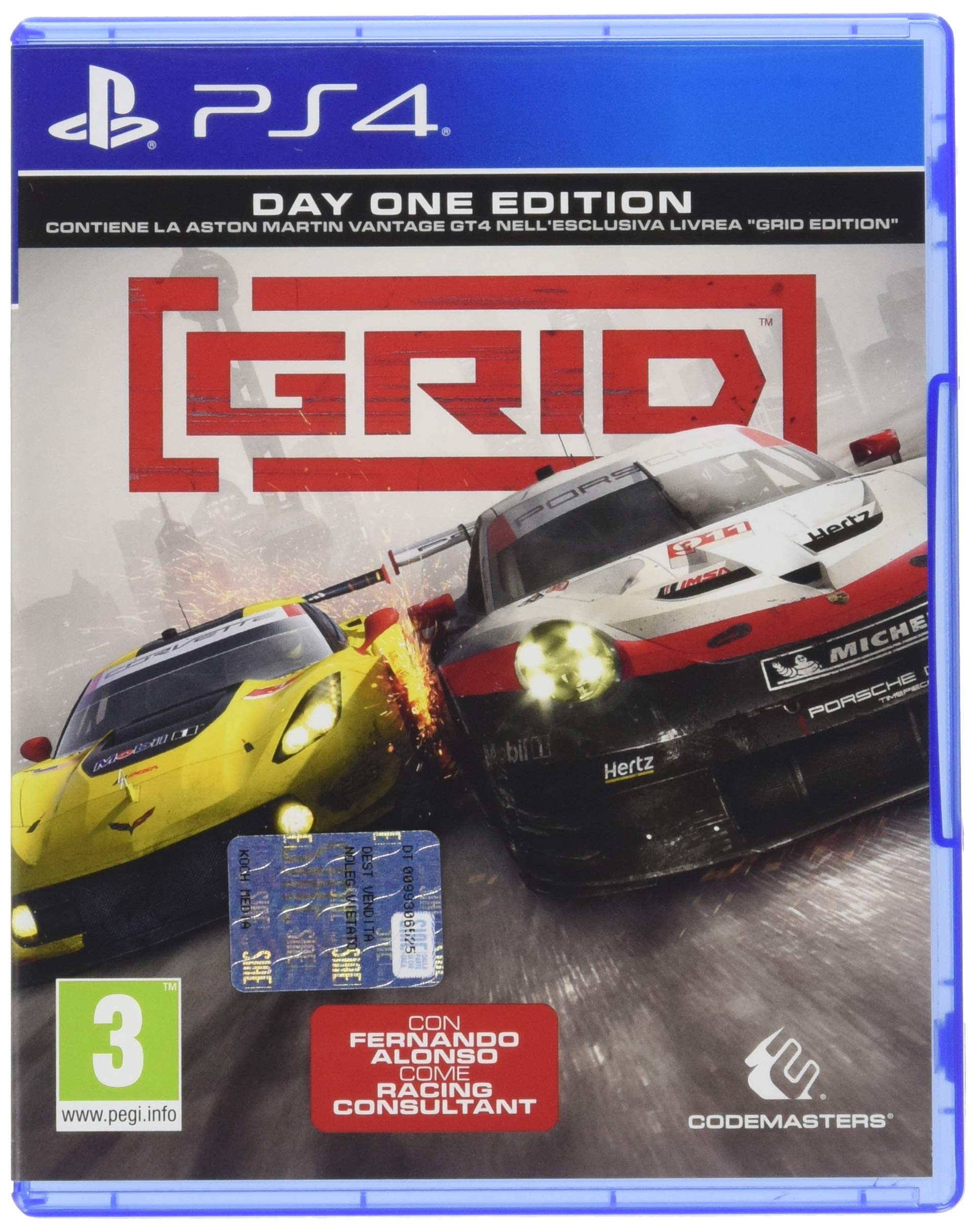 Giochi per Console Codemaster GRID (Day One Edition)