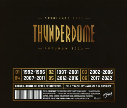 Thunderdome 2022-30 Years of Hardcore