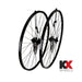 KX 700C Pro Hybrid Disc / Shimano Deore 525 Wheels - Front