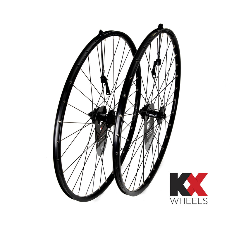 KX 700C Pro Hybrid Disc / Shimano Deore 525 Wheels - Front