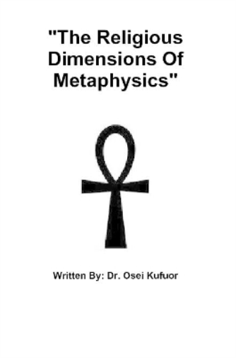 "The Religious Dimensions of Metaphysics"