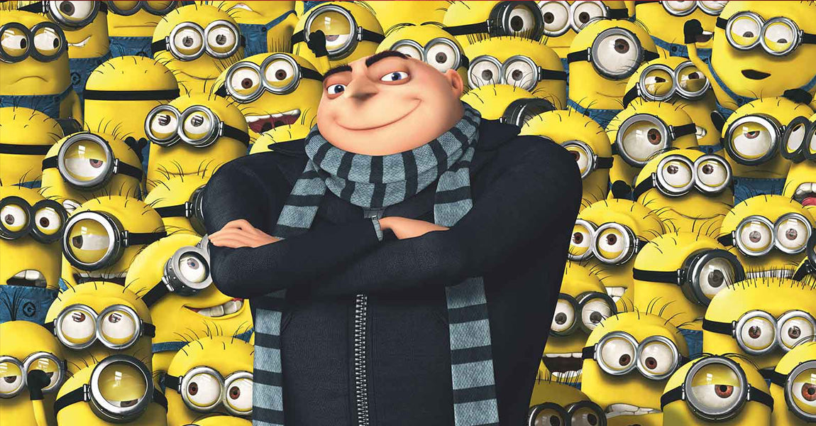 Despicable Me & Minions