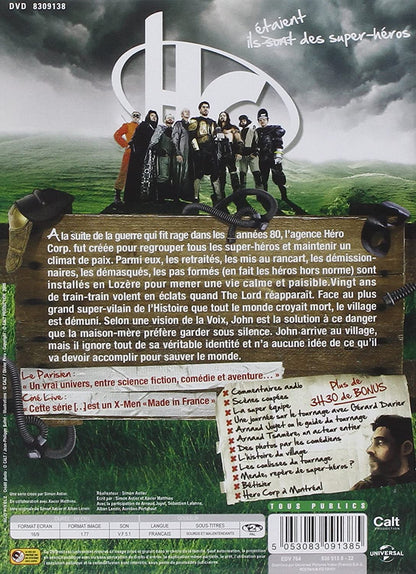 Coffret hero corp, saison 1