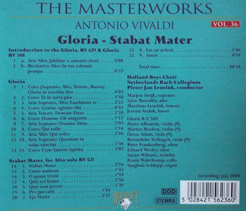 Vivaldi: Gloria - Stabat Mater