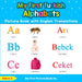 My First Turkish Alphabets Picture Book with English Translations