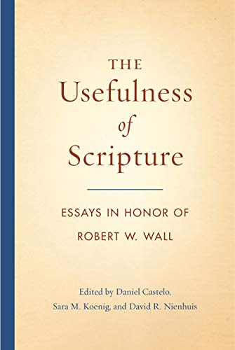 The Usefulness of Scripture