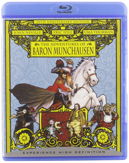 The Adventures of Baron Munchausen