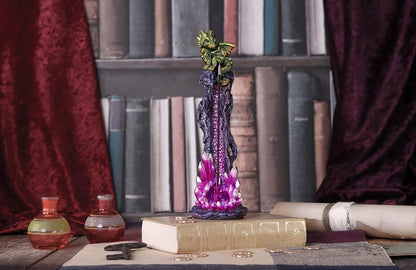 Crystal Perch Incense Burner 25.2Cm