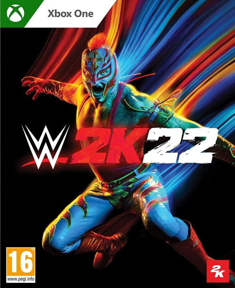 2K Games WWE 2K22