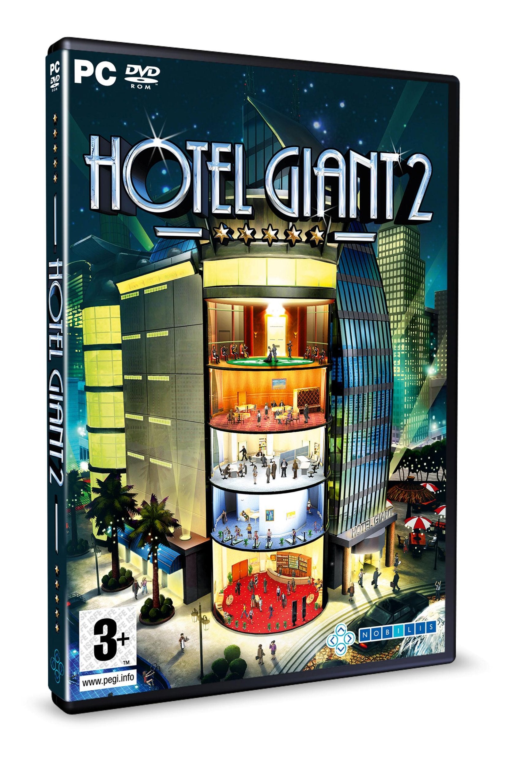Hotel Giant 2 (PC DVD)