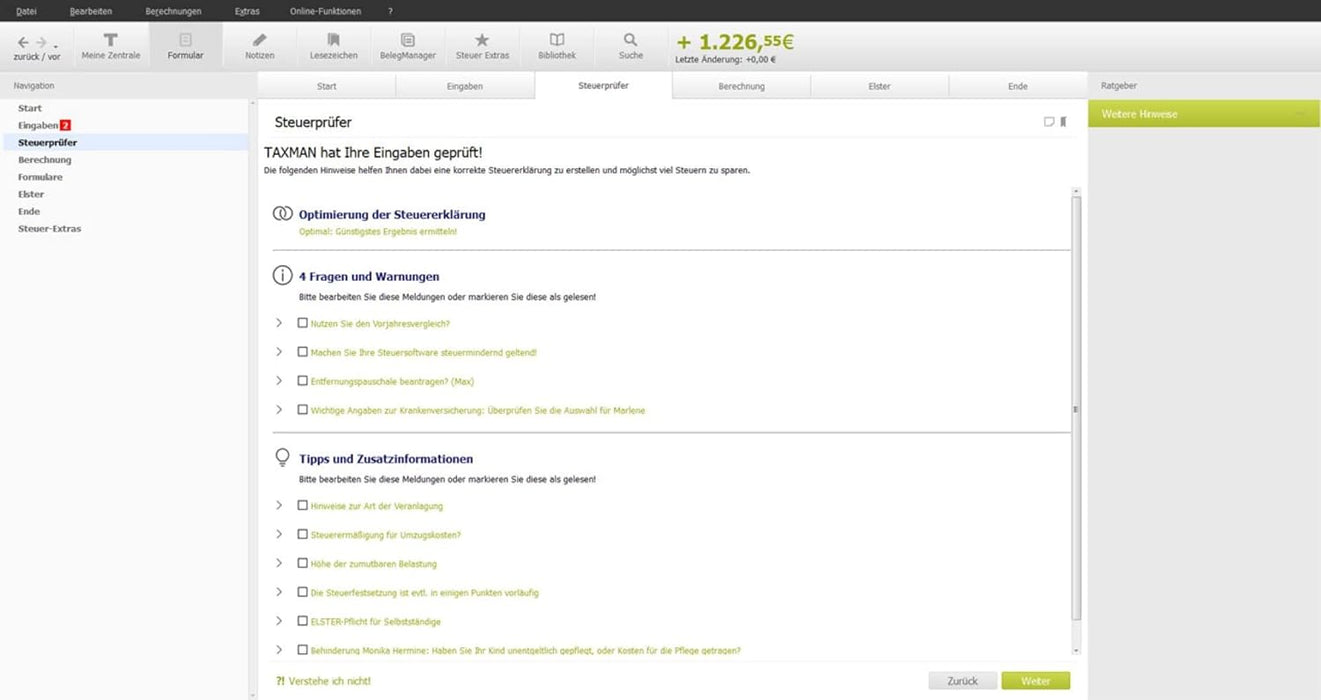 LEXWARE TAXMAN 2023 (fur das Steuerjahr 2022) Soft