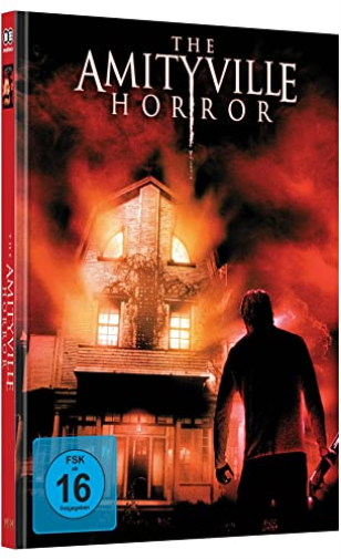 The Amityville Horror - Eine wahre Geschichte - Mediabook - Cover C - Limited Edition (Blu-ray+DVD)