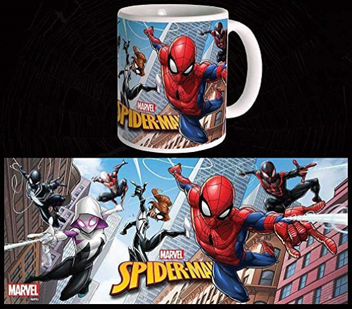 MARVEL - Spider-Man : Everybody Lests Go - Mug 30