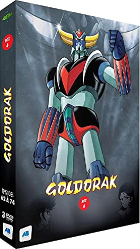 Unbekannt GOLDORAK - Coffret 3DVD - Vol 6 - Episodes 62 a 74 Edit. Collector [FR Import]