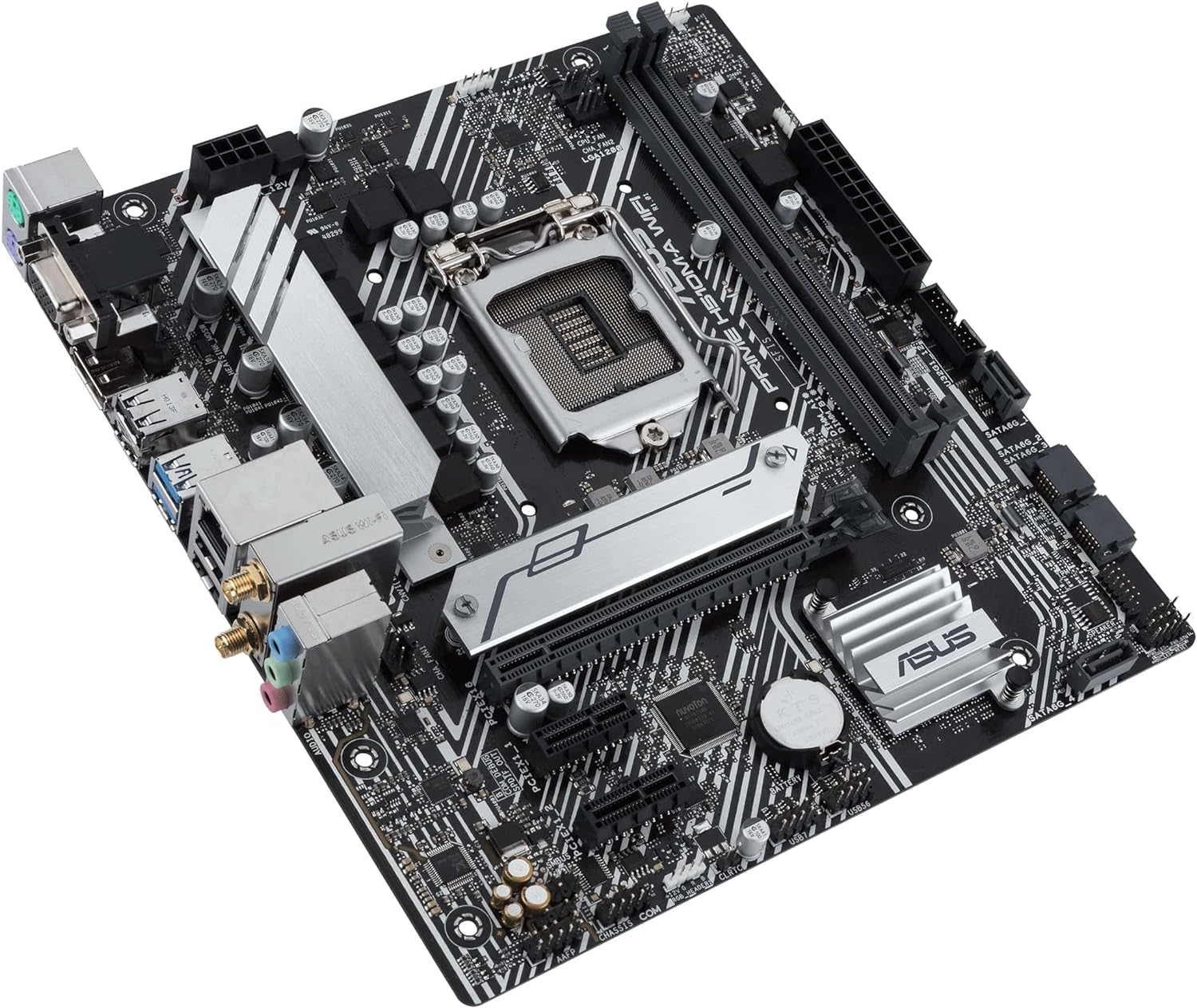 ASUS PRIME H510M-A WIFI MATX+GLN+U2.0+M2 SATA6+2XDDR4 H510 PRIME H510M-A WIFI