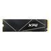 ADATA 1TB XPG GAMMIX S70 Blade M.2 NVMe SSD, M.2 2280, PCIe 4.0, 3D NAND, R/W 7400/5500 MB/s, 740K/740K IOPS, PS5 Compatible, No Heatsink Gaming 1TB PCIe 4.0