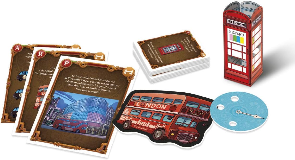 Clementoni: Board Game Sblocca La Porta Citta Made In Italy