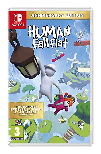 Nintendo Switch - Human: Fall Flat (Anniversary Edition)