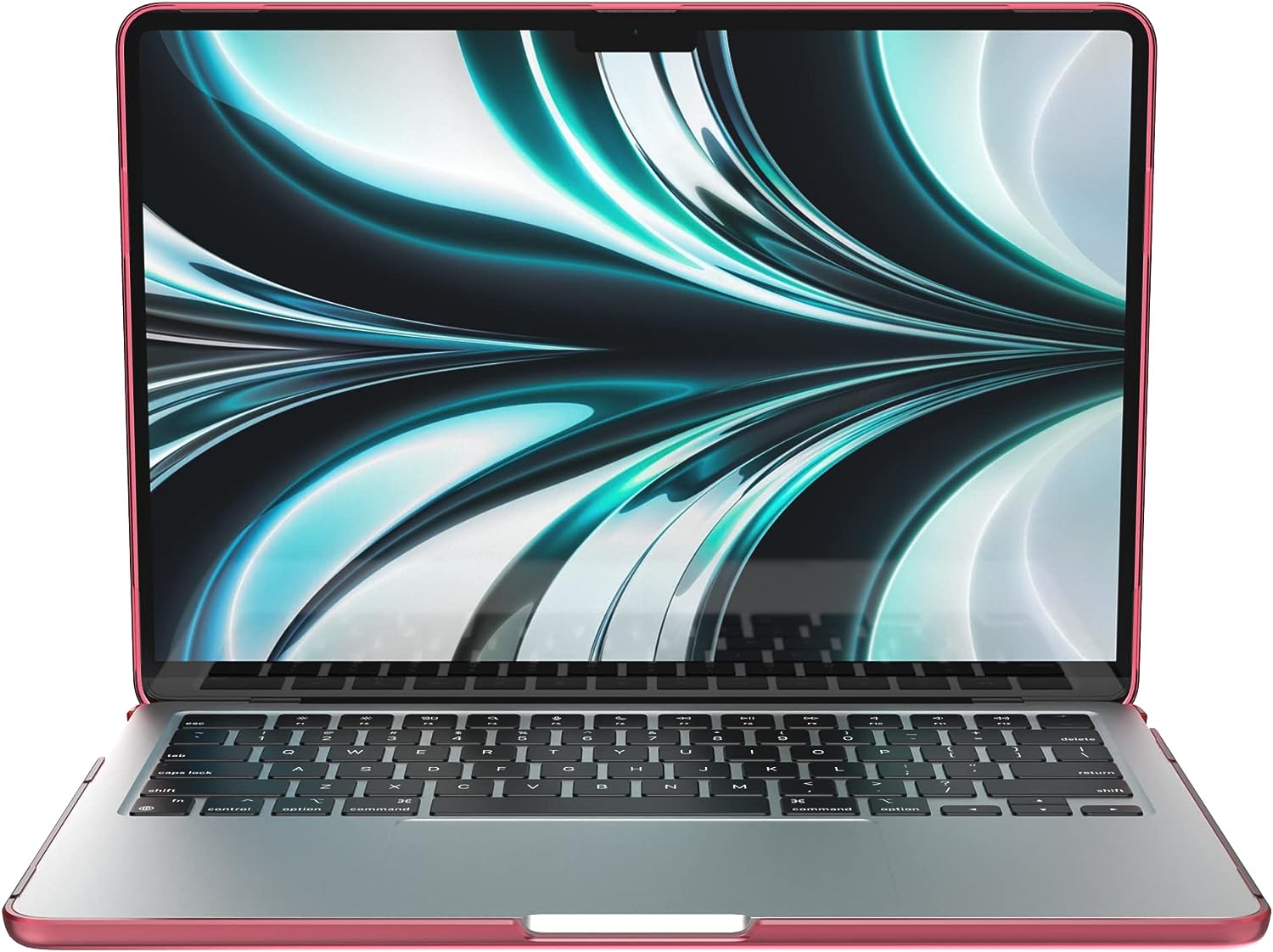 Speck Products MacBook Air M2 (2022) Smartshell (Cozy Pink/Cozy Pink/SweaterGrey) COZY PINK/COZY PINK/SWTRGREY