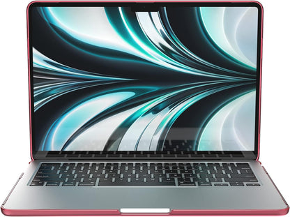 Speck Products MacBook Air M2 (2022) Smartshell (Cozy Pink/Cozy Pink/SweaterGrey) COZY PINK/COZY PINK/SWTRGREY