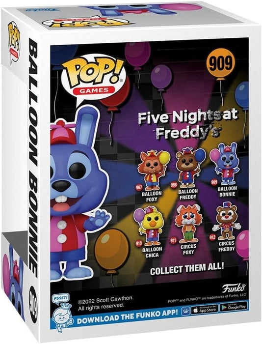Funko Pop! Games: Five Nights at Freddy's - Balloon Bonnie