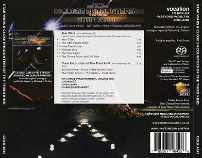Star Wars/Close Encounters of the Third Kind