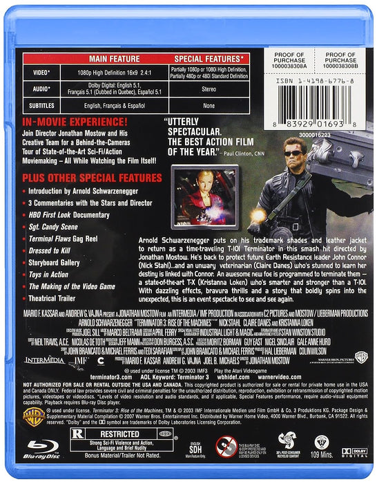 Terminator 3: Rise of the Machines