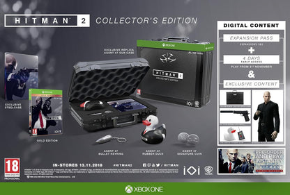 Hitman 2 Collectors Edition (Xbox One)