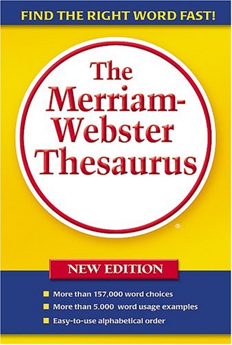 Merriam-Webster Thesaurus