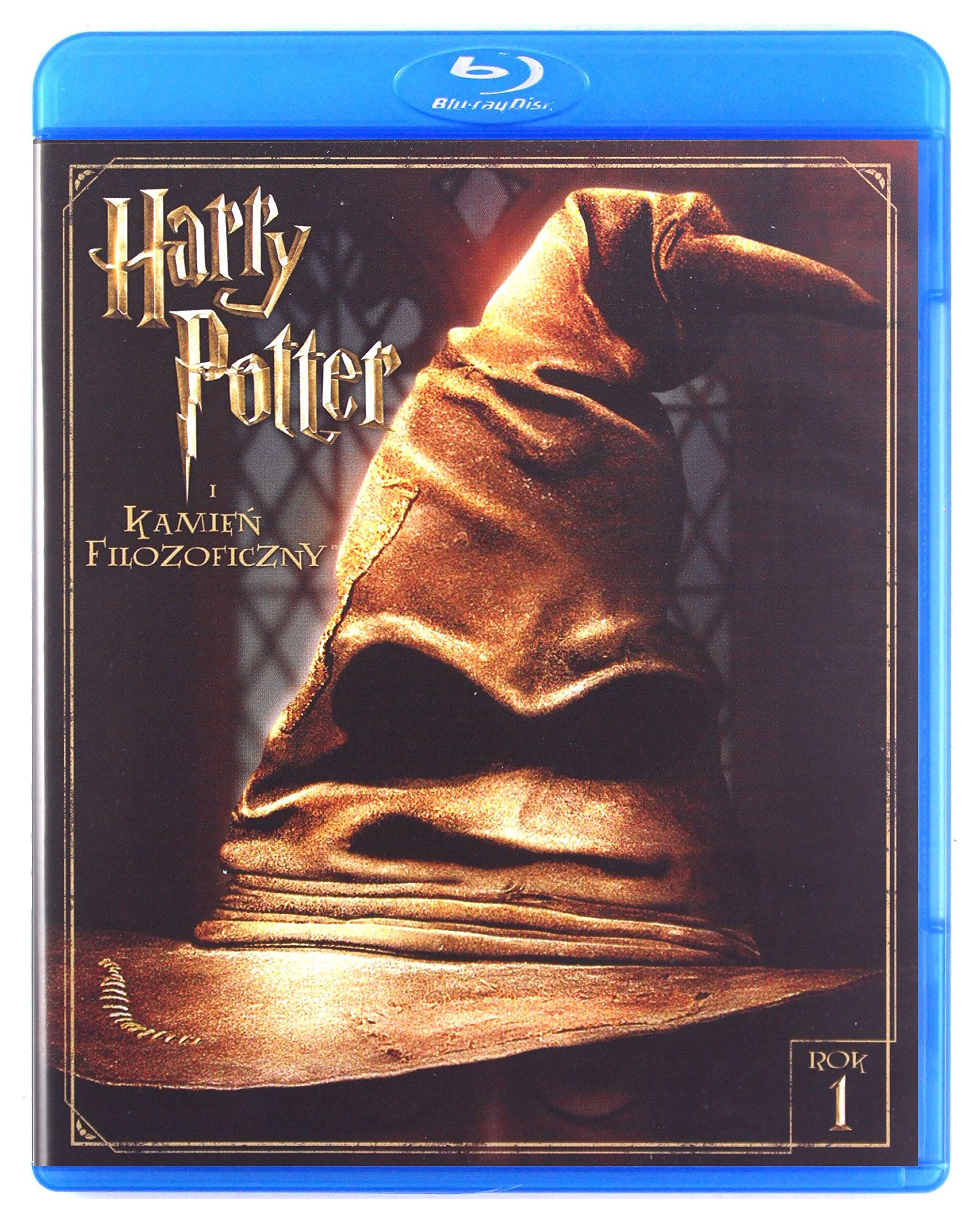 Unbekannt Blu Ray Harry Potter à l'école des Sorciers