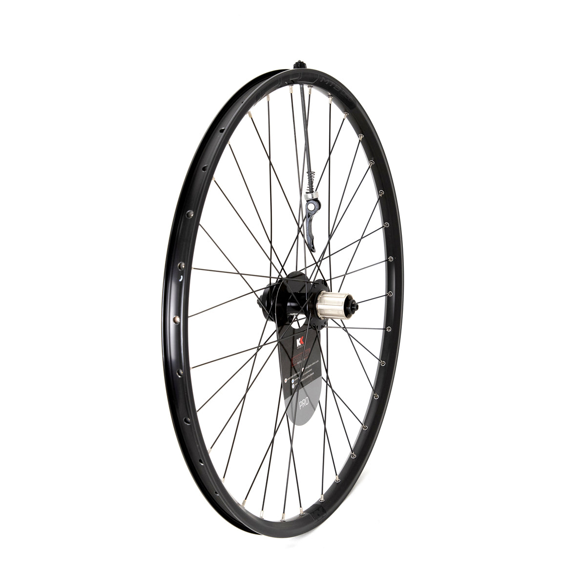 KX Pro 27.5" MTB Disc / 10-11 Speed MTB Sealed Bearing Wheels (check spec for speed compatibility) - Front