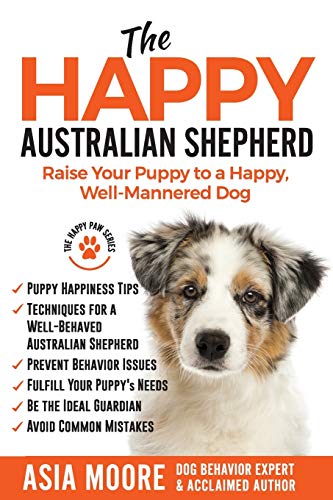 The Happy Australian Shepherd