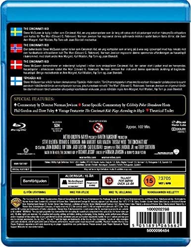 Warner Home Video Cincinnati Kid The - Blu Ray