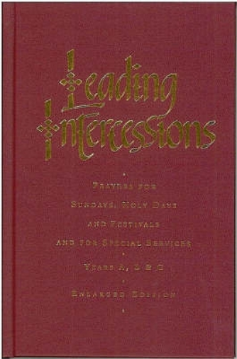 Leading Intercessions