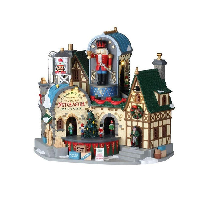 Lemax Holiday & Christmas Collection Ludwig's Wooden Nutcracker Factory