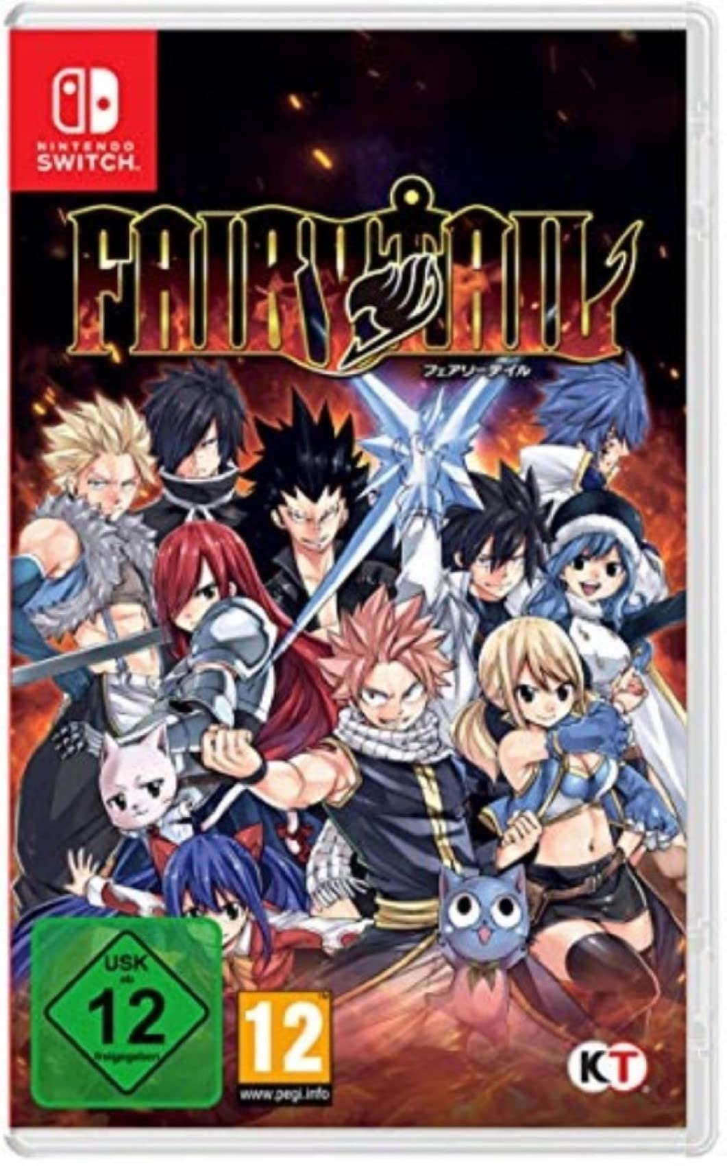 FAIRY TAIL  Nintendo Switch Standard