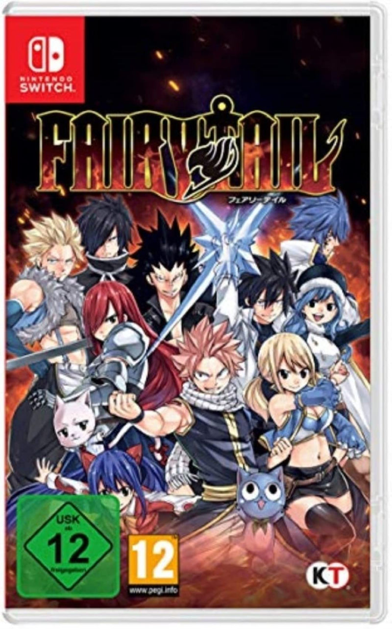 FAIRY TAIL  Nintendo Switch Standard