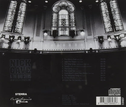 Live in Paradiso 1992