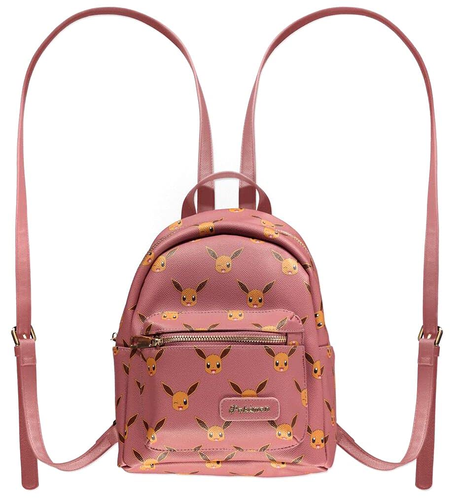 Difuzed Pokémon - Eevee AOP Mini Backpack