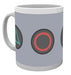 GB eye Playstation Buttons Mug