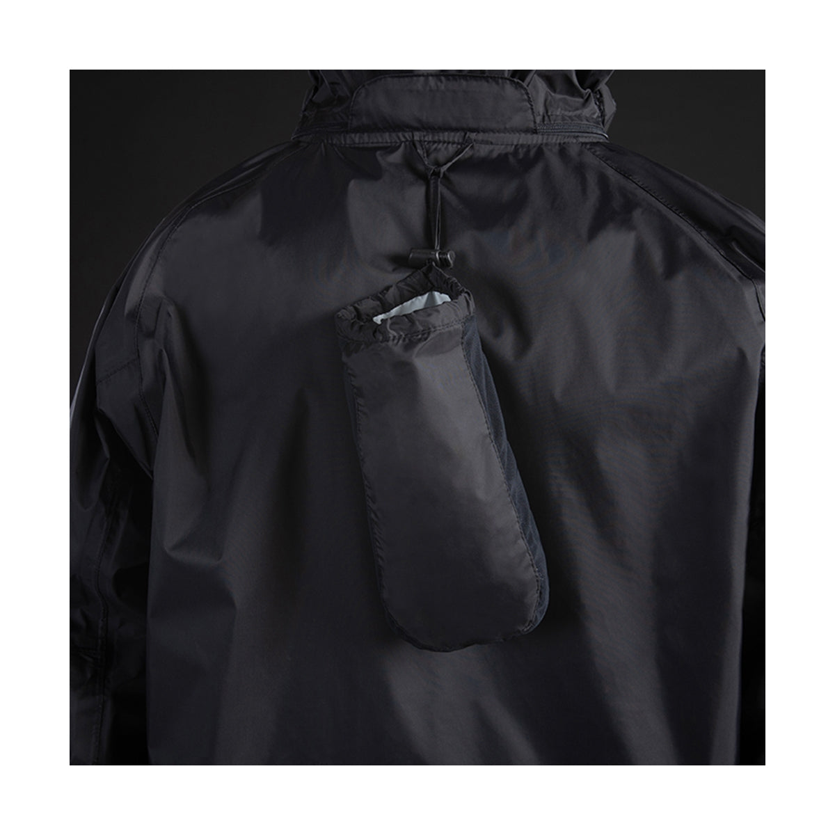 Chiba Congo Waterproof Jacket in Black - Small
